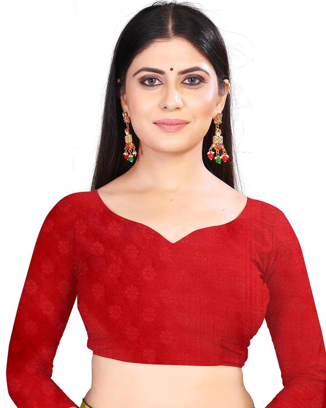 Yashika Women's Trendy Banarasi Kanjivaram Navy Color Art Silk Saree with Blouse Material